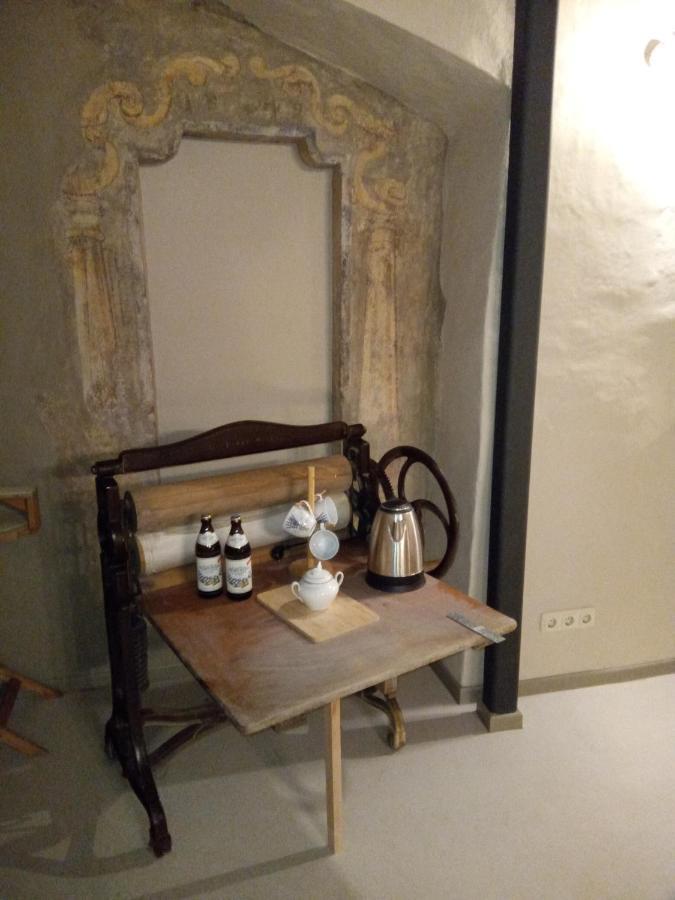Appartement Historische Renaissance-Stube Kahla à Kahla  Extérieur photo