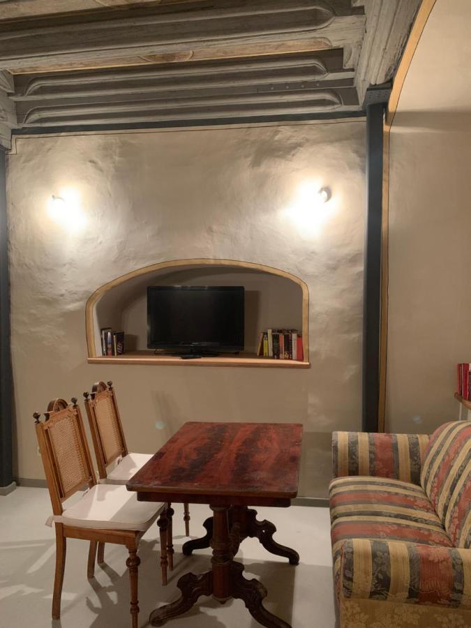 Appartement Historische Renaissance-Stube Kahla à Kahla  Extérieur photo