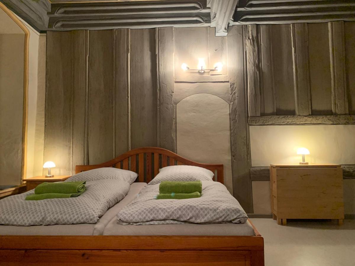 Appartement Historische Renaissance-Stube Kahla à Kahla  Extérieur photo